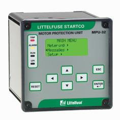 Littelfuse Motor Protection Unit, MPU-32 Series